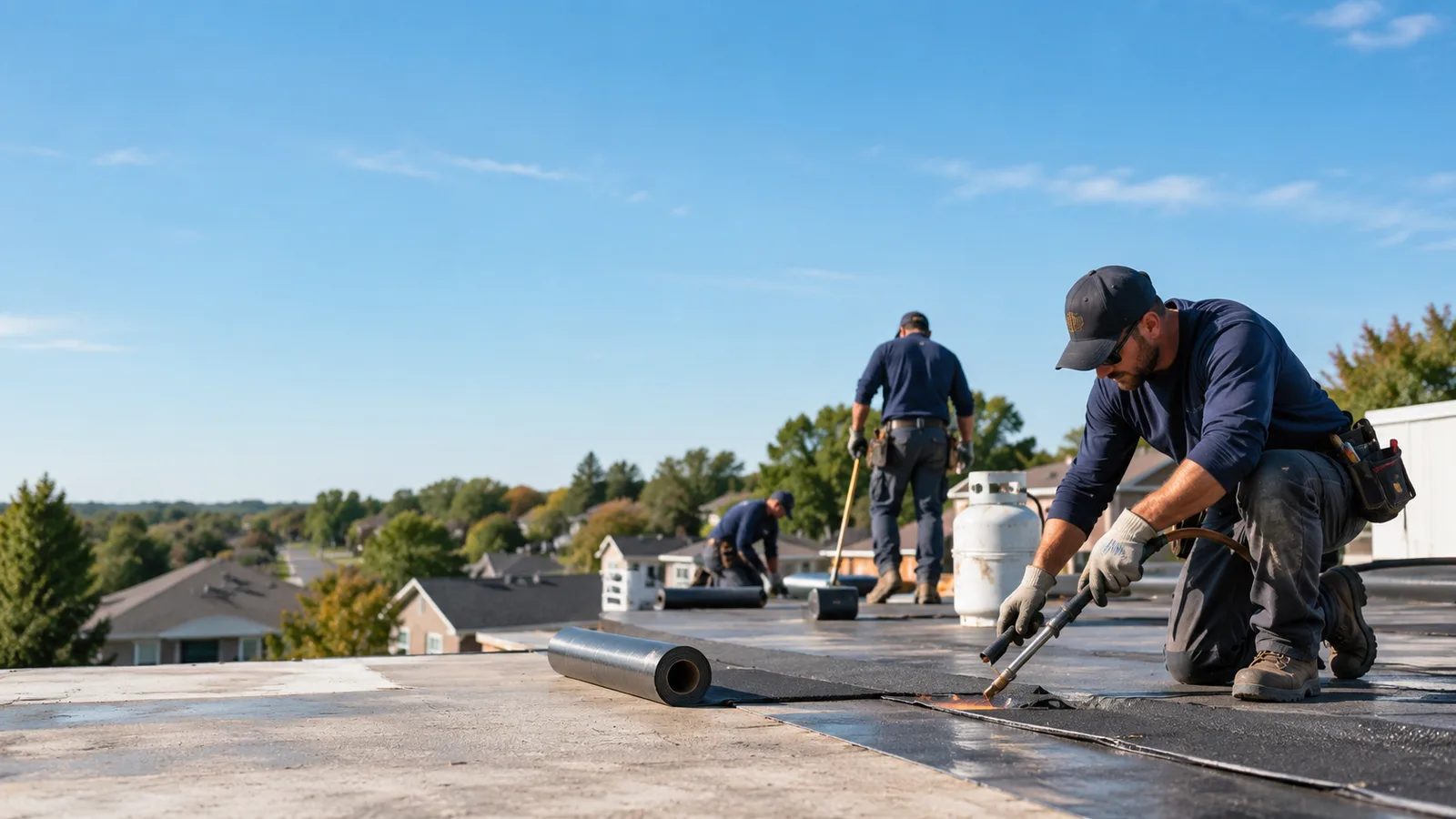 Flat Roof Leak Repair providers in Black, AL