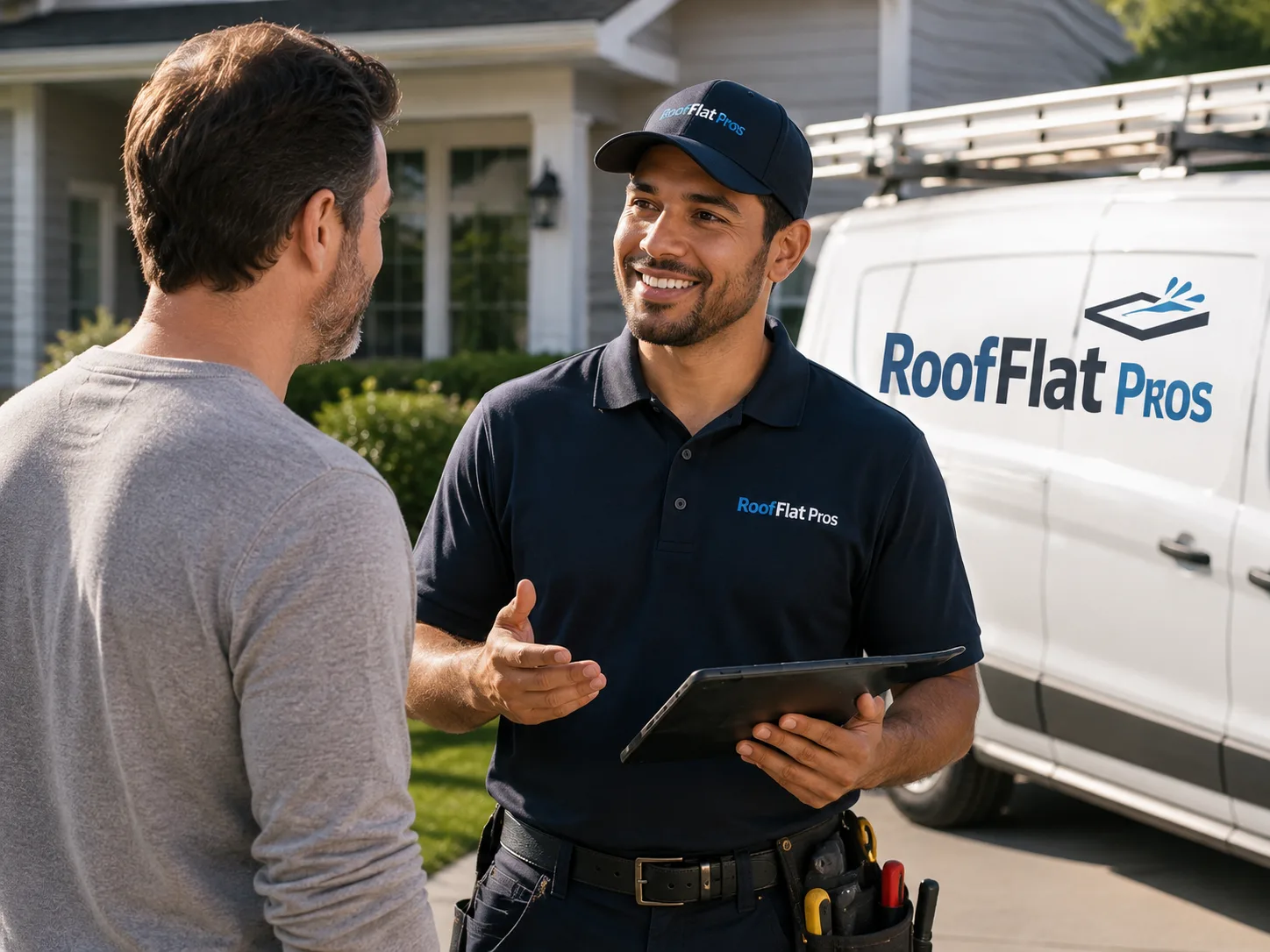 Flat Roof Leak Repair Black, AL common questions